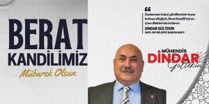 CHP Kars Belediye Başkanı Adayı Dindar Gültekin'in Kandil Mesajı