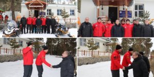 Vali Polat'tan Jandarma Arama Kurtarma Timi'ne Ziyaret