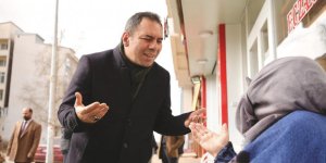Cumhur İttifakı Adayı Prof. Dr. Ötüken Senger, seçim çalışmalarını sürdürüyor