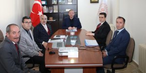Vali Polat, İl Kültür ve Turizm Müdürlüğü’nü Ziyaret Etti