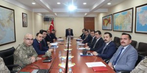 Kars İl Güvenlik ve Asayiş Koordinasyon Toplantısı gerçekleştirildi