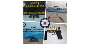 Kars Emniyeti Asayiş Şube Müdürlüğü suçlulara göz açtırmıyor