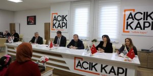 Kars Valiliği Açık Kapı Müdürlüğü’nde halk buluşması