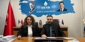 DEVA Partisi Kars Belediye Başkan Adayı Nalan Parıltı : "Kars'a Hizmet İçin Adayım"