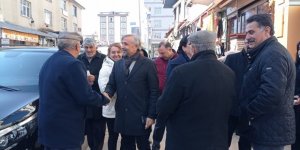 DEM Parti Kars Belediye Eş Başkanları Halkın Sorunlarını Yerinde Dinlemeye Devam Ediyor