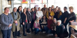 Karslı Kadınlardan CHP Kars Belediye Başkan Adayı Dindar Gültekin'e Destek