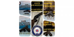 Kars Emniyet Müdürlüğü Aranan 14 şahsı yakaladı