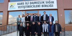 CHP Adayı Gültekin ve Başkan Uludaşdemir’in Kamu Kurum ve Oda Ziyaretleri Devam Ediyor