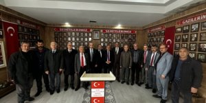 İYİ Parti Kars Belediye Başkan Adayı Metin Özad'tan Anlamlı Ziyaret