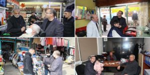 Vali Polat Vatandaşlarla Buluştu