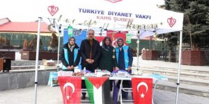 Kars İl Müftülüğü Razaman Ayı Tanıtım Standı Açıldı