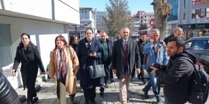 DEM Adayları Derman ve Karahancı, Belediye Personelini Ziyaret Etti