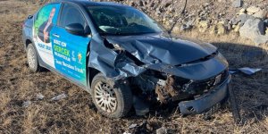 AK Parti Susuz Belediye Başkan Adayı Murat Uray Trafik Kazası Geçirdi