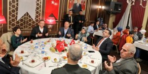 Şehit aileleri ve gazilerimiz iftarda buluştu