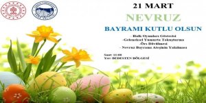 Nevruz Bayramı etkinliklerine tüm Kars halkı davetlidir