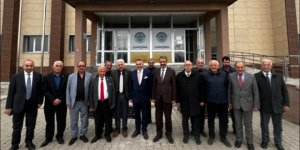 İYİ Parti Kars Belediye Başkan Adayı Metin Özad Kafkas Üniversitesi'nde..