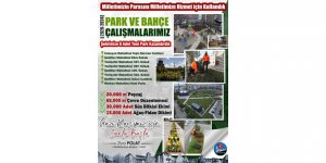 Kars Belediyesi Park ve Bahçe Çalışmalarını Açıkladı