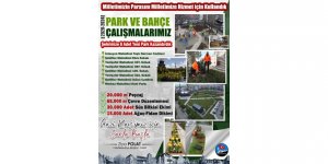 Kars Belediyesi Park ve Bahçe Çalışmalarını Açıkladı