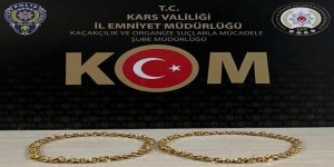 Ermenistan uyruklu 2 şüpheli kaçak altınla yakalandı
