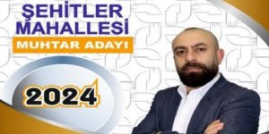 Şehitler Mahallesi Muhtar Adayı Ercan Aksoy : "Hizmet İçin Varım"