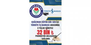 Eğitim Bir Sen'den Kağızman'da Rekor Promosyon Anlaşması