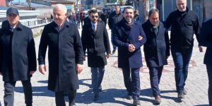 Cumhur İttifakı Adayı Senger, Milletvekili Çalkın ve E. Bakan Arslan Sahada...