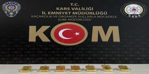 Ermenistan'dan gelen altın kaçakçıları yakalandı