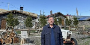 Vali Ziya Polat, Koşapınar Köyü Doğu’nun Taş Evleri'nde