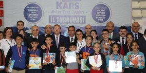 Kars Akıl ve Zeka Oyunları İl Turnuvası Final Oyunları sona erdi