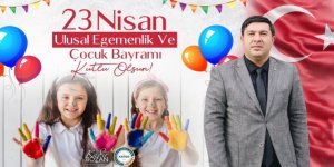 BAŞKAN BOZAN’DAN  23 NİSAN MESAJI