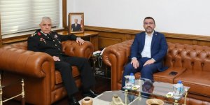 Milletvekili Adem Çalkın, Orgeneral Arif Çetin’i ziyaret etti