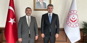 Milletvekili Çalkın, Aile ve Sosyal Hizmetler Bakan Yardımcısı Tarıkdaroğlu'nu ziyaret etti