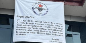 Selim Belediye Başkanı Koç : Seçimi kaybeden AKP’li başkan telefonu teslim etmiyor...