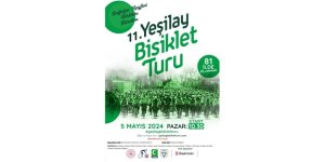 11. Yeşilay Bisiklet Turu’na Tüm Kars Halkı Davetlidir