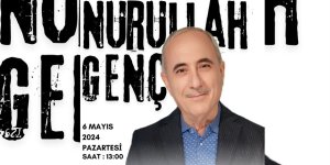 KAÜ'de Nurullah Genç ile şiir ve söyleşi