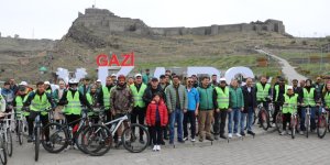 Kars'ta "11. Yeşilay Bisiklet Turu" düzenlendi