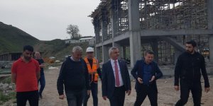 DSİ Bölge Müdürü Kotan, “Kars Atıksu Toplama ve Arıtma Tesisleri” inşaatında incelemelerde bulundu