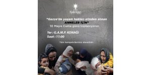 Ak Parti, Gazze'de yaşam hakları elinden alınan Anneler için yarın GAMP Konağı önünde toplanacak