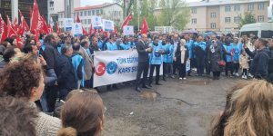 Türk Eğitim-Sen Kars İl Başkanı Ağadedeoğlu ‘Eğitimde Şiddet Yasası’ talebinde bulundu
