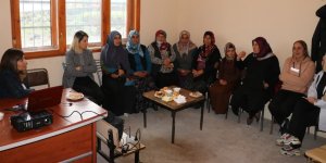 Hacıveli Köyü'nde Sağım Hijyeni ve Sanitasyon Kursu