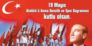 19 Mayıs Atatürk’ü Anma, Gençlik ve Spor Bayramı’nın105. Yılı Kutlama Programı