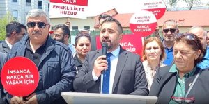 CHP Kars İl Başkanı Onur Uludaşdemir : “Emekliler lütuf değil, hakkını istiyor”
