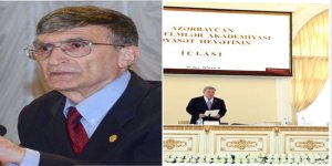 Prof. Dr. Aziz Sancar'a Azerbaycan sürprizi
