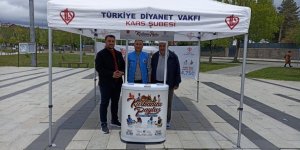 Vekaletle Kurban Tanıtım Standı Açıldı
