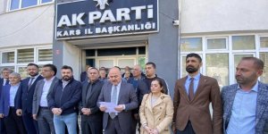 AK Parti Kars İl Başkanlığı'ndan 27 Mayıs Darbesi yıl dönümü basın açıklaması