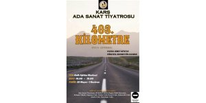 Ada Sanat Tiyatrosu Kars'a Geldi