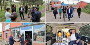 Vali Polat, Başgedikler Köyünü Ziyaret Etti