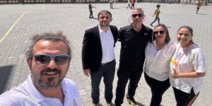 Uluslararası Pickleball Federasyonu Türkiye Temsilcisi Davut Güngör Kars'ta