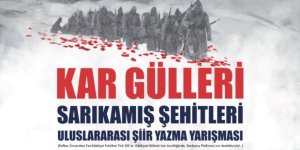 KAÜ'de "Kar Gülleri Uluslararası Şiir Yazma Yarışması" düzenleniyor