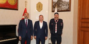 Federasyon Başkanları Vali Polat’ı Ziyaret Etti